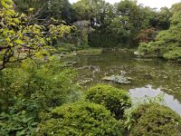 Heian-Schrein in Kyoto mit Gartenanlage