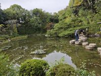 Heian-Schrein in Kyoto mit Gartenanlage