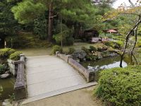 Heian-Schrein in Kyoto mit Gartenanlage