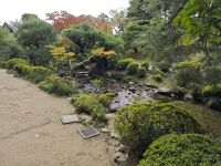 Heian-Schrein in Kyoto mit Gartenanlage