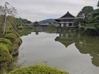 Heian-Schrein in Kyoto mit Gartenanlage