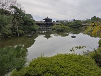Heian-Schrein in Kyoto mit Gartenanlage