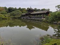 Heian-Schrein in Kyoto mit Gartenanlage