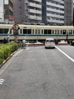 Zugverkehr am größten Bahnhof Japans