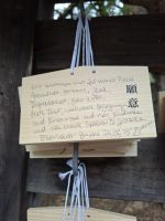 Am Meiji-Schrein in Tokio