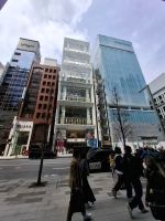 Ginza, die teuerste Einkaufsstraße der Stadt