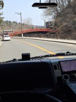 Rote Brücke in Nikko