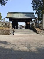 Anlage des Toshogu-Schreins in Nikko