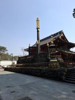 Anlage des Toshogu-Schreins in Nikko