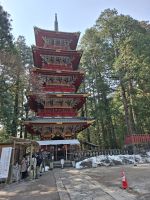 Anlage des Toshogu-Schreins in Nikko