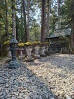 Anlage des Toshogu-Schreins in Nikko