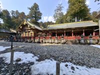 Anlage des Toshogu-Schreins in Nikko