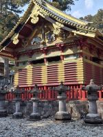 Anlage des Toshogu-Schreins in Nikko