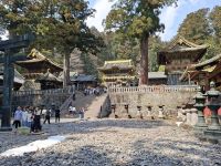 Anlage des Toshogu-Schreins in Nikko