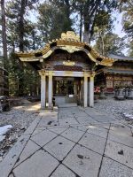 Anlage des Toshogu-Schreins in Nikko