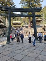 Anlage des Toshogu-Schreins in Nikko