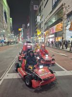 Scrample Crossing in Shibuya