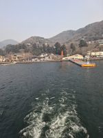 Schifffahrt auf dem Ashi-See