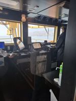 Schifffahrt auf dem Ashi-See