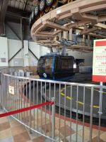 Gondelauffahrt über das Owakudani-Tal