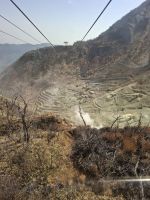 Gondelauffahrt über das Owakudani-Tal