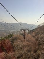 Gondelauffahrt über das Owakudani-Tal