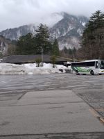 wir sind im Schnee angekommen