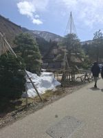 UNESCO-Welterbe-Dorfs Shirakawago 