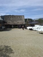 UNESCO-Welterbe-Dorfs Shirakawago 