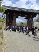auf dem Weg zur Burg Himeji