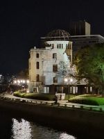 Atombomen-Dom im Friedenspark in Hiroshima