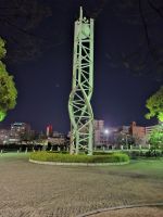 im Friedenspark in Hiroshima