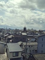 Fahrt mit dem Shinkanzen