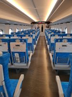 Fahrt mit dem Shinkanzen