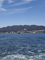 Fährüberfahrt auf die Insel Miyajima