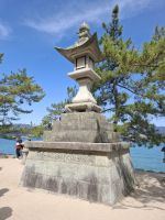 auf der Insel Miyajima