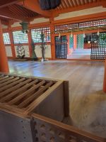 Shinto- Schrein von Itsukushima auf der Insel Miyajima