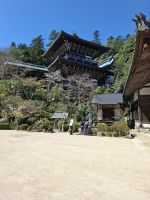 auf der Insel Miyajima