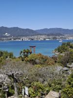 Ausblick von der Insel Miyajima