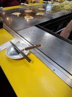 Okonomiyaki-Abendessen