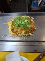 Okonomiyaki-Abendessen