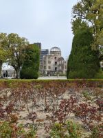 im Friedenspark in Hiroshima