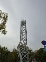 im Friedenspark in Hiroshima