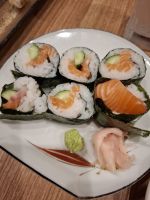 Sushi-Abendessen in Kyoto