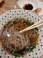 typische japanische Ramensuppe