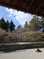 Ryoanji-Tempel in Kyoto