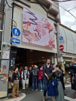 Teramachi-Markt in Kyoto
