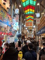 Teramachi-Markt in Kyoto