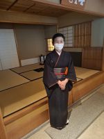 Teezermonie in Kyoto