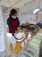 Wochenmarkt in Takayma